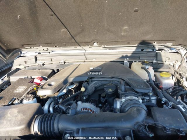 Photo 9 VIN: 1C4HJXDG7MW786365 - JEEP WRANGLER UNLIMITED 