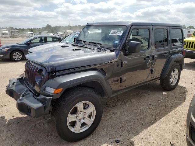 Photo 1 VIN: 1C4HJXDG7MW796040 - JEEP WRANGLER U 