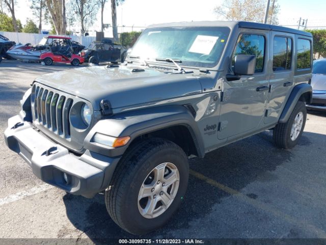 Photo 1 VIN: 1C4HJXDG7MW815346 - JEEP WRANGLER UNLIMITED 