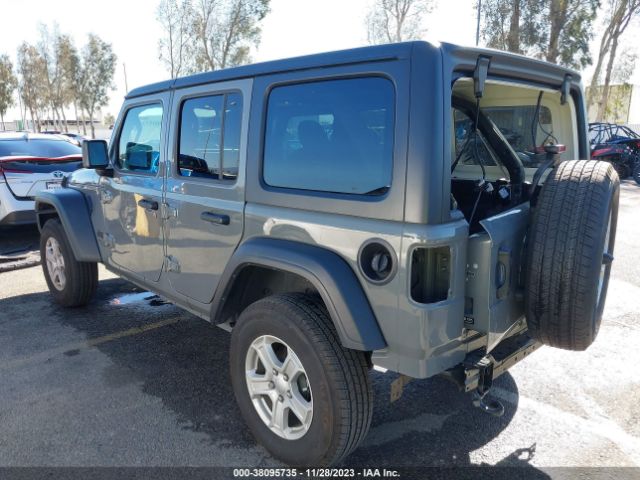 Photo 2 VIN: 1C4HJXDG7MW815346 - JEEP WRANGLER UNLIMITED 