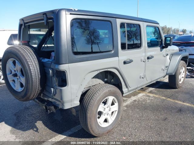 Photo 3 VIN: 1C4HJXDG7MW815346 - JEEP WRANGLER UNLIMITED 