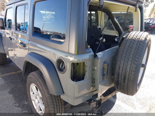 Photo 5 VIN: 1C4HJXDG7MW815346 - JEEP WRANGLER UNLIMITED 