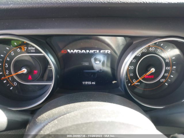 Photo 6 VIN: 1C4HJXDG7MW815346 - JEEP WRANGLER UNLIMITED 