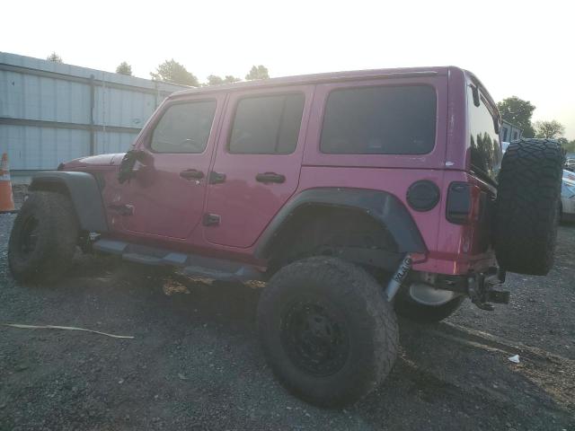 Photo 1 VIN: 1C4HJXDG7MW849528 - JEEP WRANGLER U 