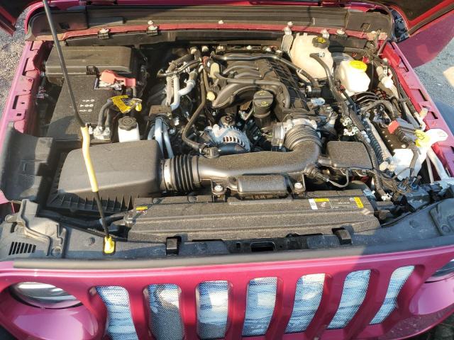 Photo 10 VIN: 1C4HJXDG7MW849528 - JEEP WRANGLER U 