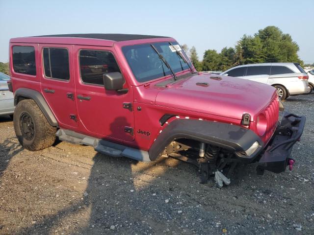 Photo 3 VIN: 1C4HJXDG7MW849528 - JEEP WRANGLER U 