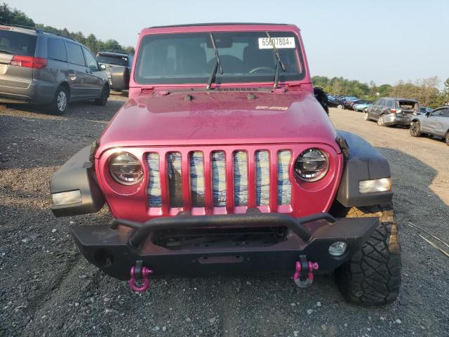 Photo 4 VIN: 1C4HJXDG7MW849528 - JEEP WRANGLER U 