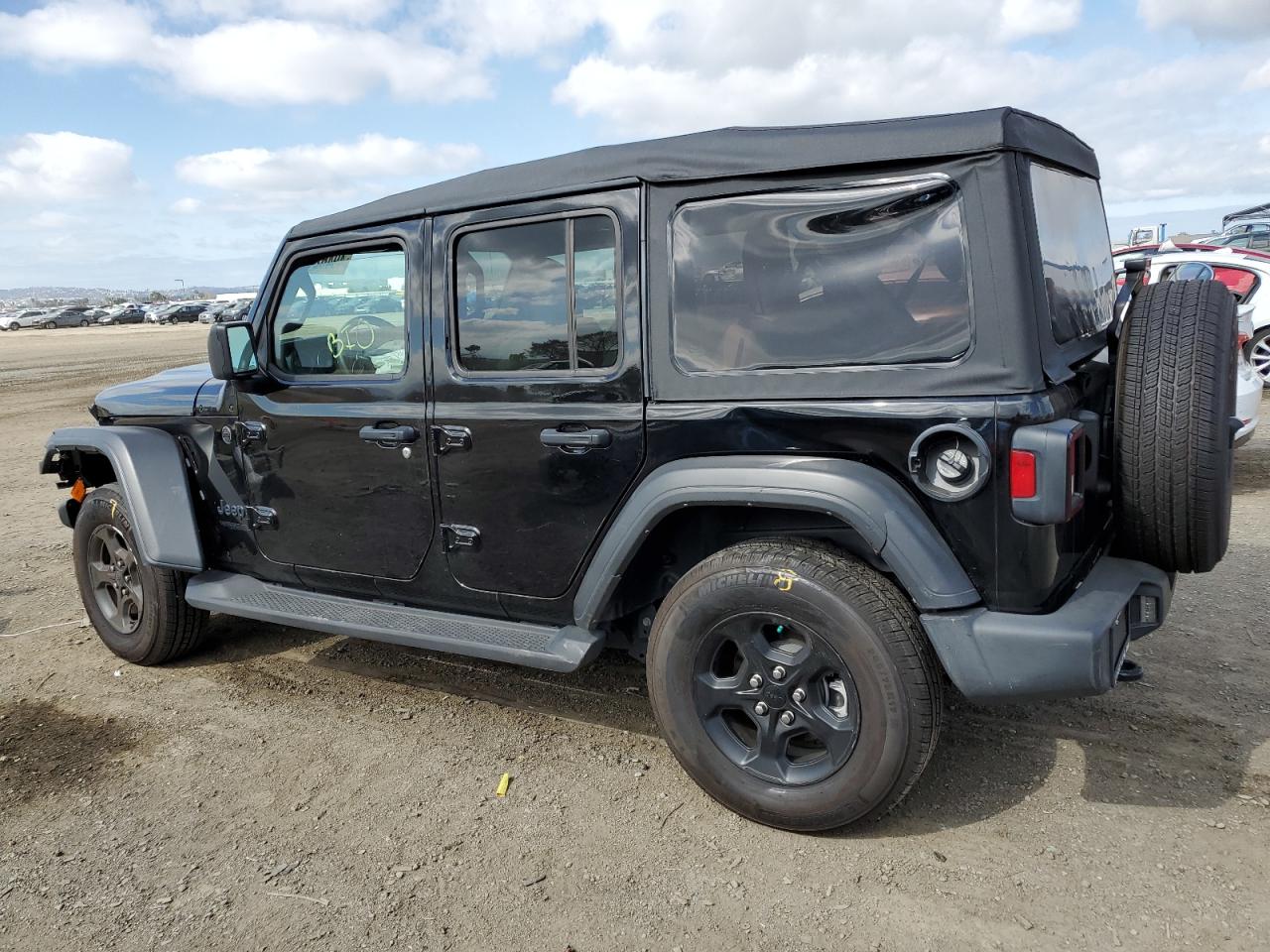 Photo 1 VIN: 1C4HJXDG7NW133178 - JEEP WRANGLER 