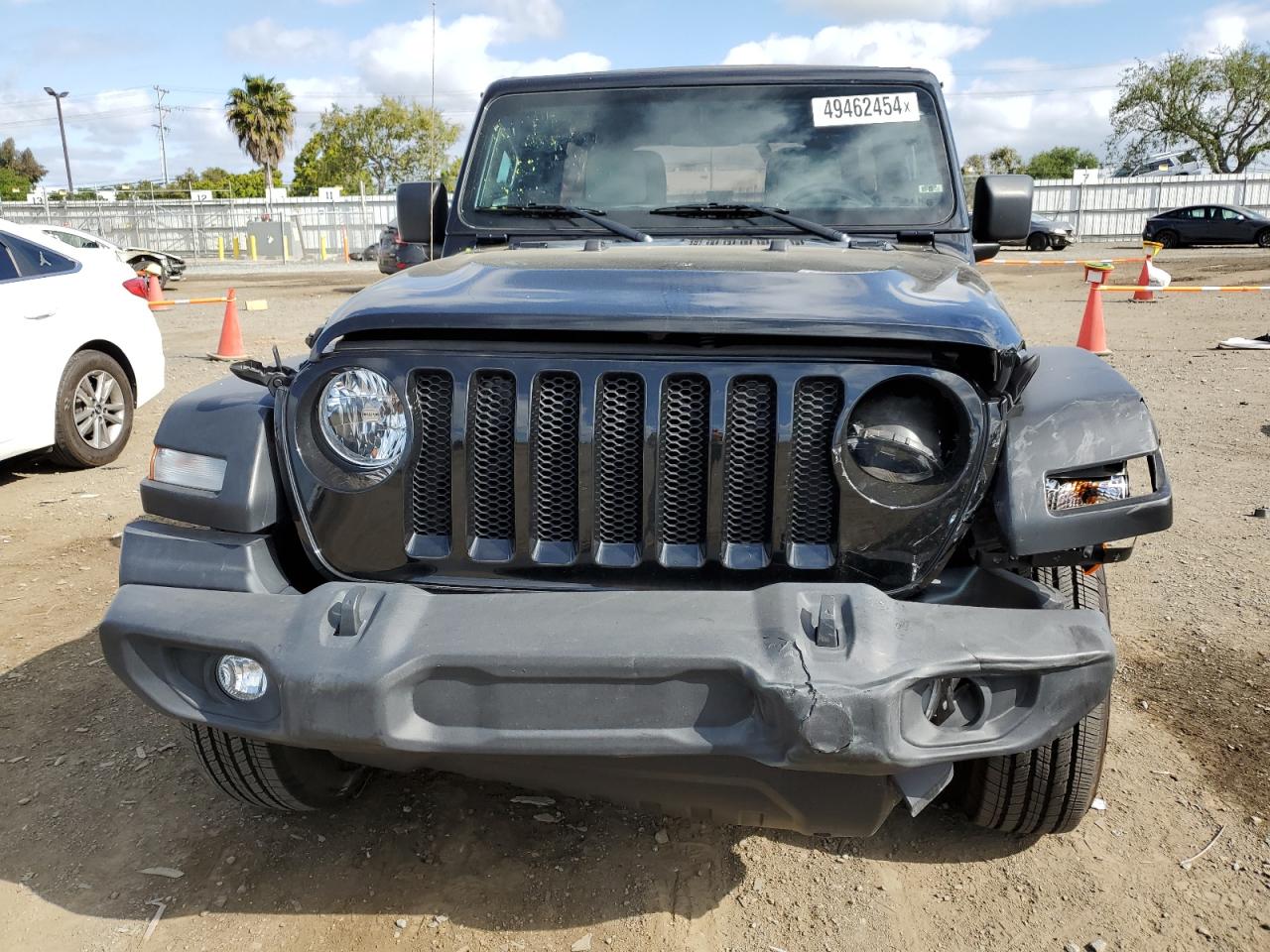 Photo 4 VIN: 1C4HJXDG7NW133178 - JEEP WRANGLER 