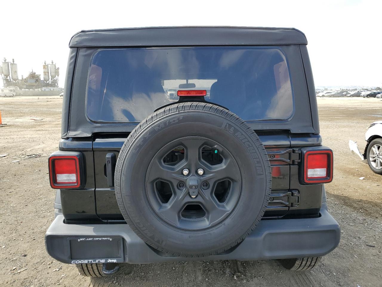 Photo 5 VIN: 1C4HJXDG7NW133178 - JEEP WRANGLER 