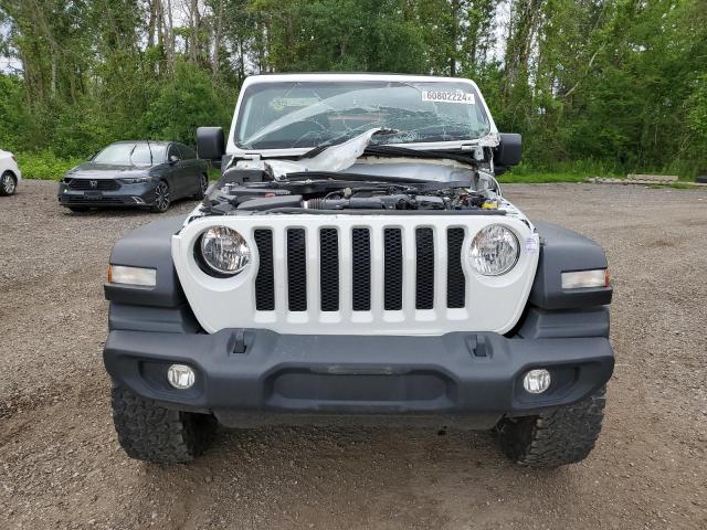 Photo 4 VIN: 1C4HJXDG7NW138042 - JEEP WRANGLER U 