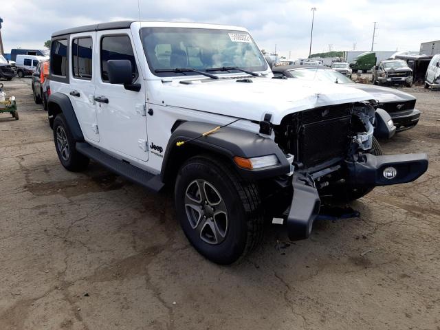 Photo 0 VIN: 1C4HJXDG7NW155505 - JEEP WRANGLER U 