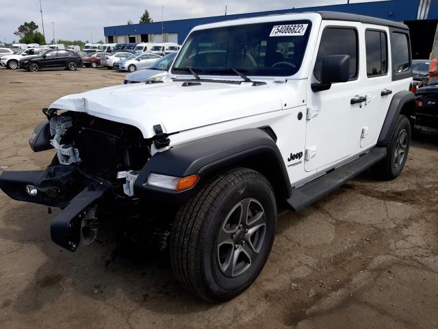 Photo 1 VIN: 1C4HJXDG7NW155505 - JEEP WRANGLER U 