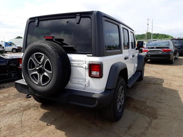 Photo 3 VIN: 1C4HJXDG7NW155505 - JEEP WRANGLER U 