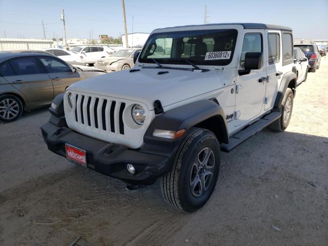 Photo 1 VIN: 1C4HJXDG7NW214875 - JEEP WRANGLER U 