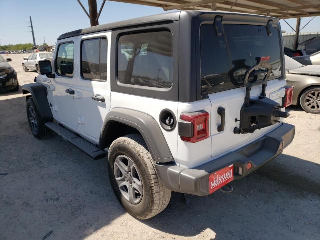 Photo 2 VIN: 1C4HJXDG7NW214875 - JEEP WRANGLER U 