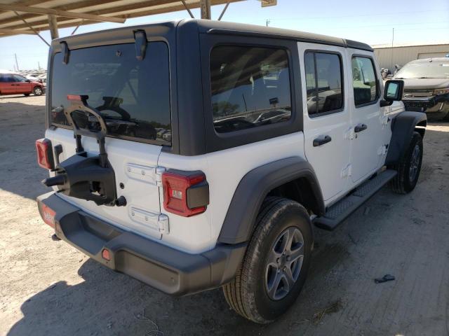 Photo 3 VIN: 1C4HJXDG7NW214875 - JEEP WRANGLER U 