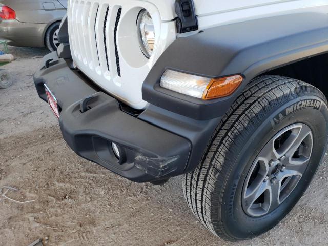 Photo 8 VIN: 1C4HJXDG7NW214875 - JEEP WRANGLER U 