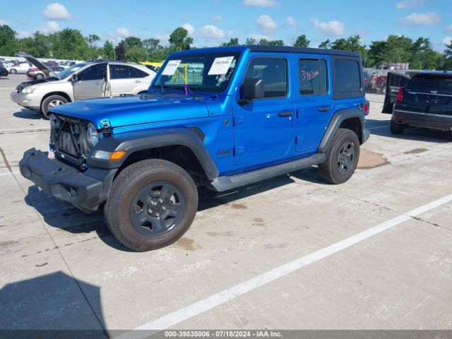 Photo 1 VIN: 1C4HJXDG7NW224144 - JEEP WRANGLER 