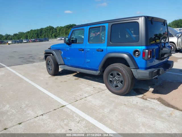 Photo 2 VIN: 1C4HJXDG7NW224144 - JEEP WRANGLER 