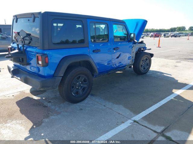 Photo 3 VIN: 1C4HJXDG7NW224144 - JEEP WRANGLER 