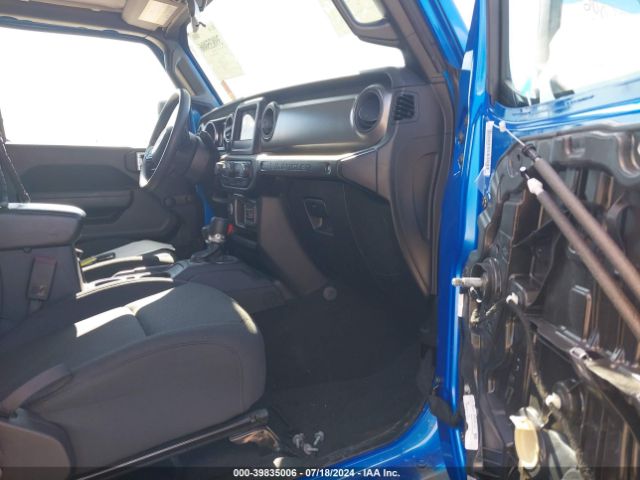 Photo 4 VIN: 1C4HJXDG7NW224144 - JEEP WRANGLER 