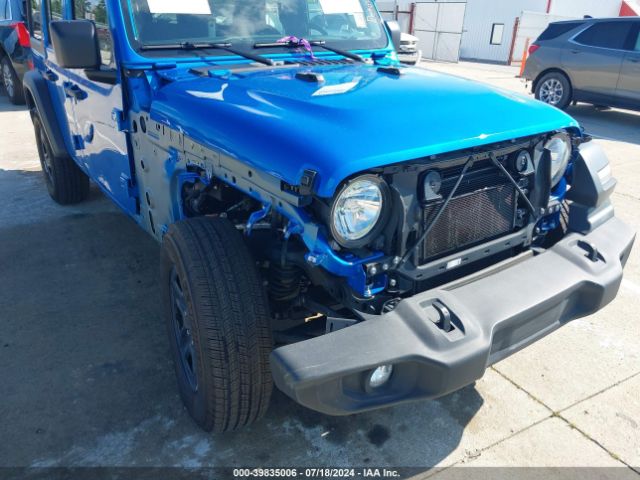 Photo 5 VIN: 1C4HJXDG7NW224144 - JEEP WRANGLER 