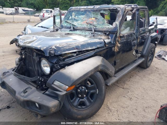 Photo 1 VIN: 1C4HJXDG7NW235015 - JEEP WRANGLER 