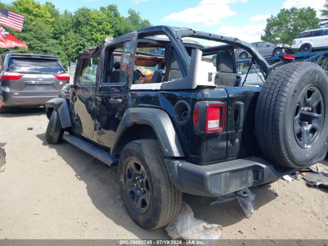 Photo 2 VIN: 1C4HJXDG7NW235015 - JEEP WRANGLER 