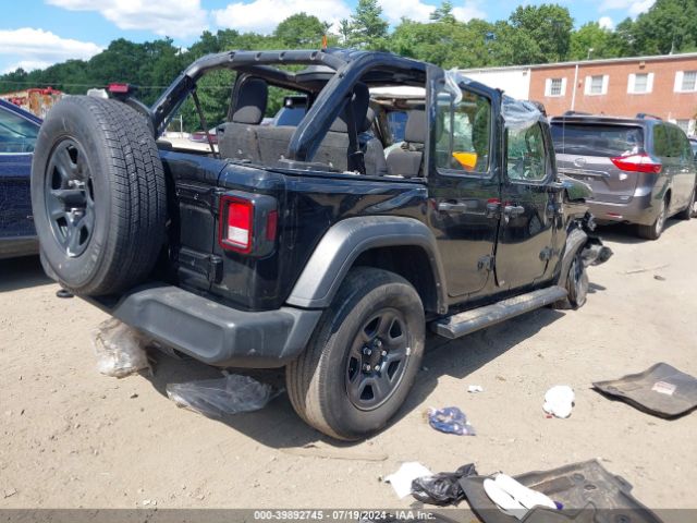 Photo 3 VIN: 1C4HJXDG7NW235015 - JEEP WRANGLER 