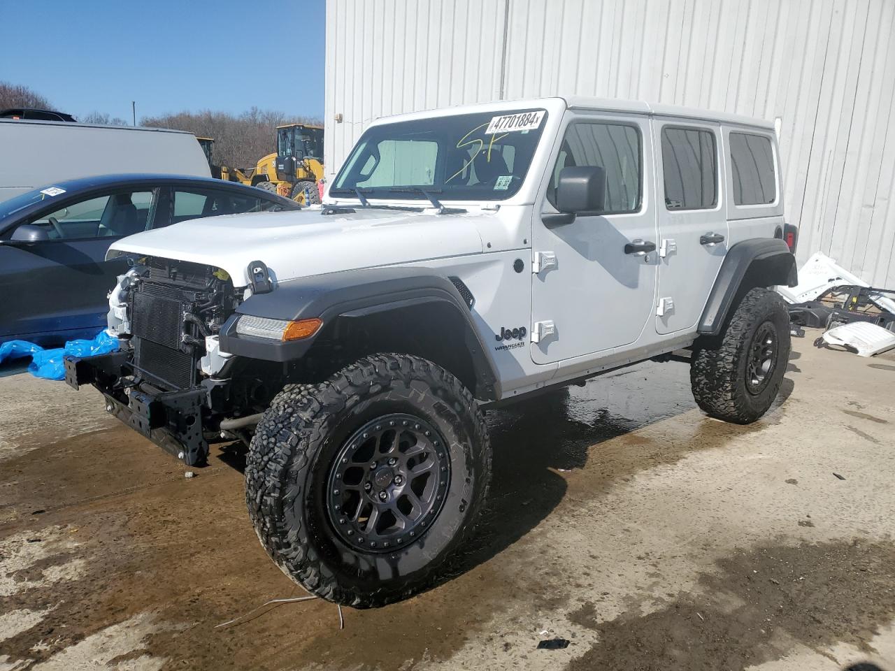 Photo 0 VIN: 1C4HJXDG7NW252672 - JEEP WRANGLER 