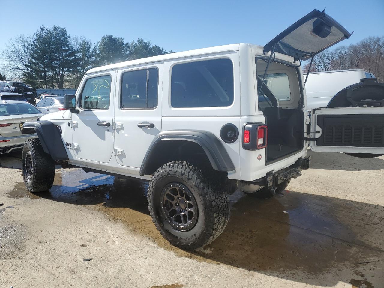 Photo 1 VIN: 1C4HJXDG7NW252672 - JEEP WRANGLER 