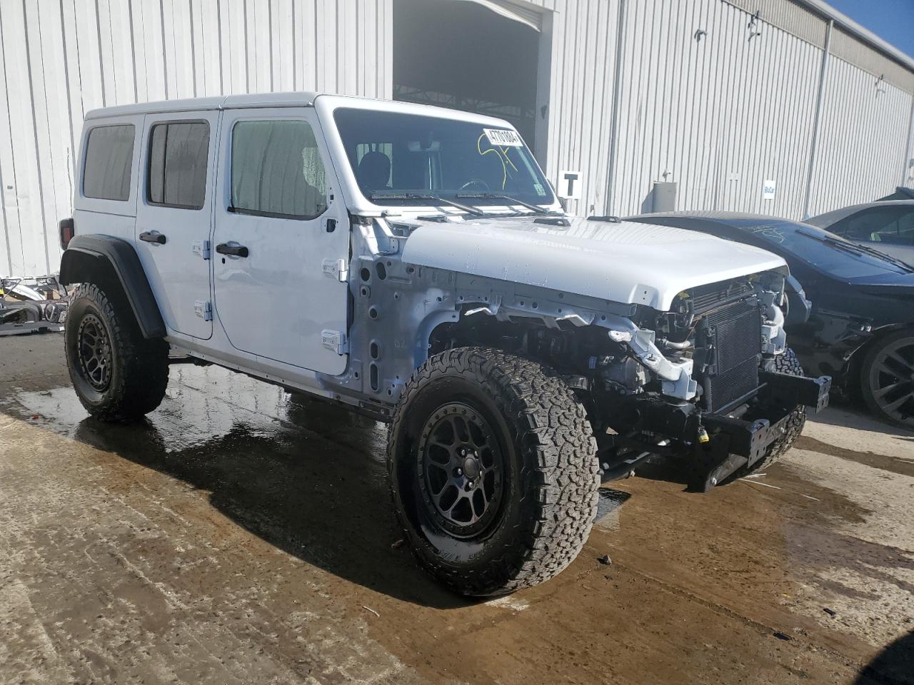 Photo 3 VIN: 1C4HJXDG7NW252672 - JEEP WRANGLER 