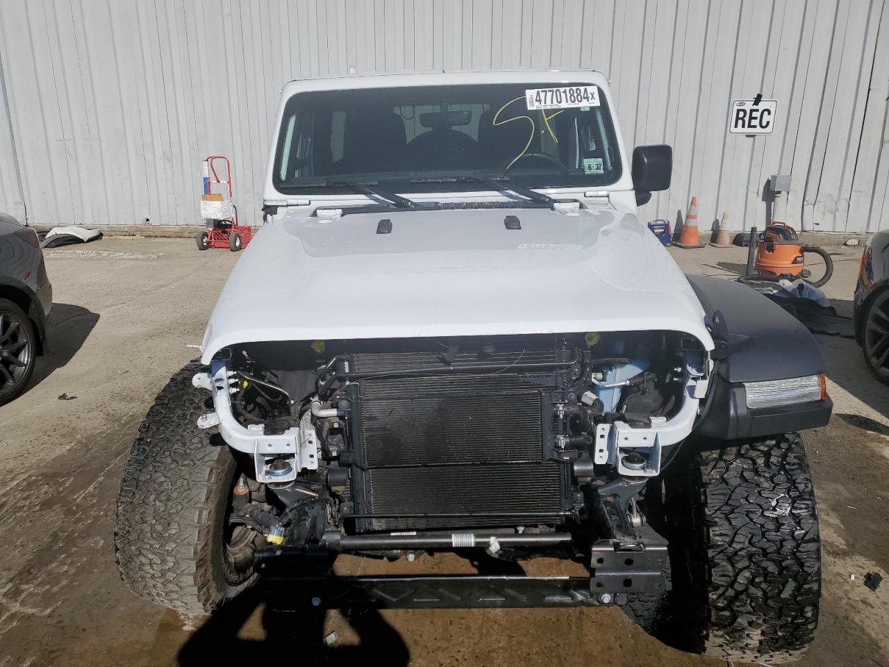 Photo 4 VIN: 1C4HJXDG7NW252672 - JEEP WRANGLER 