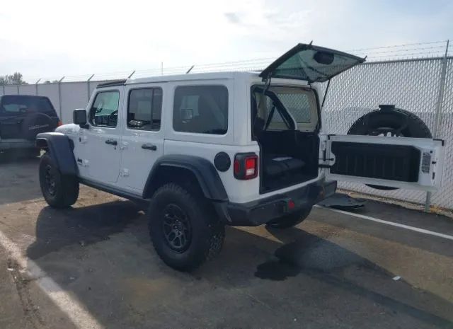 Photo 2 VIN: 1C4HJXDG7NW254079 - JEEP WRANGLER 