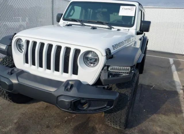 Photo 5 VIN: 1C4HJXDG7NW254079 - JEEP WRANGLER 