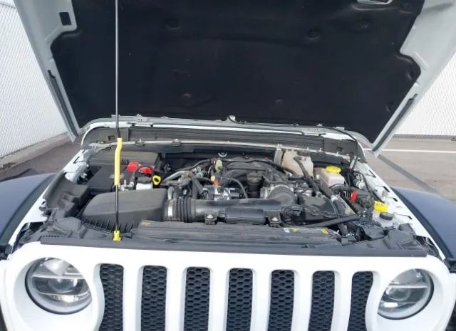 Photo 9 VIN: 1C4HJXDG7NW254079 - JEEP WRANGLER 