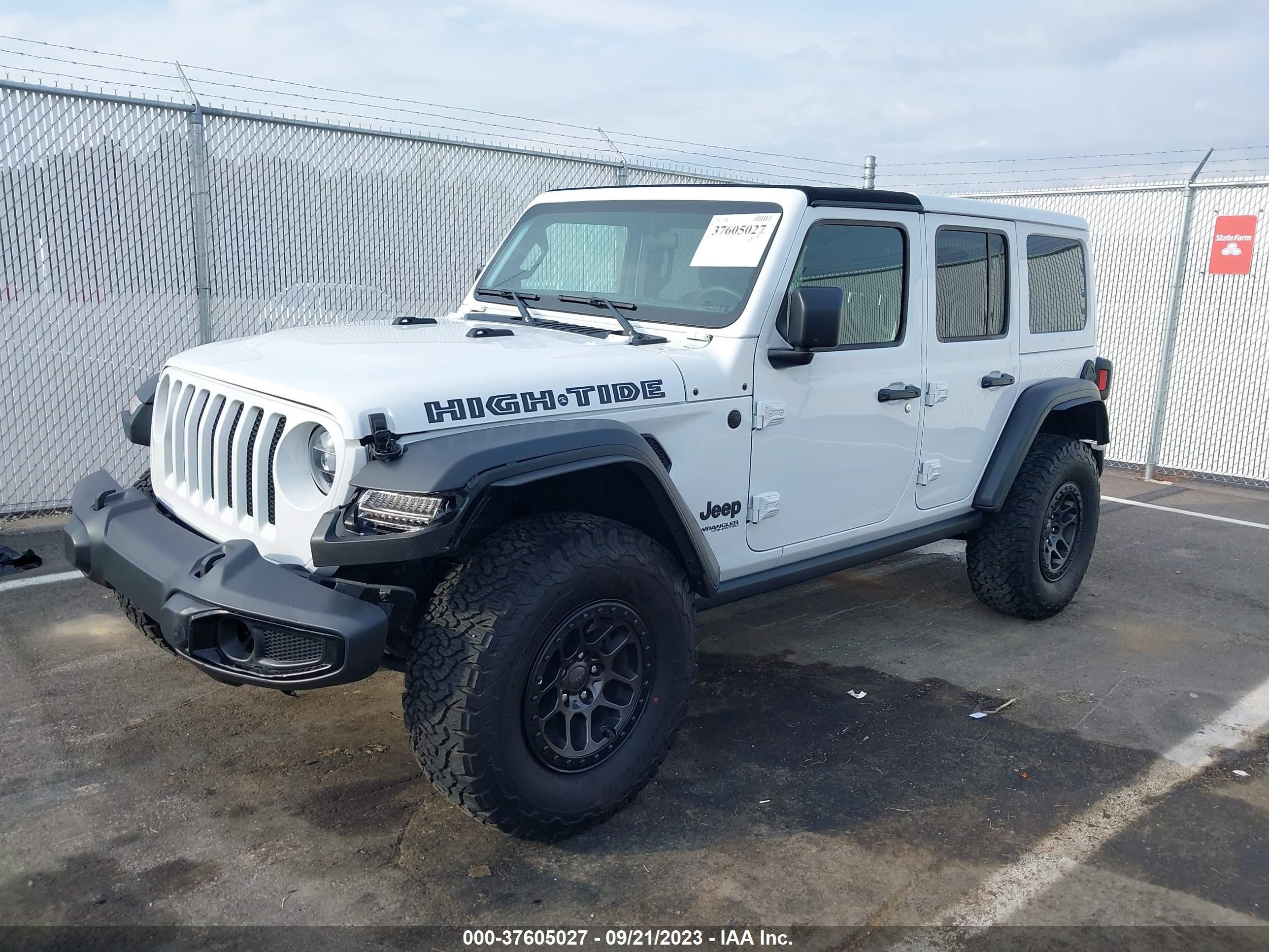 Photo 1 VIN: 1C4HJXDG7NW254079 - JEEP WRANGLER 