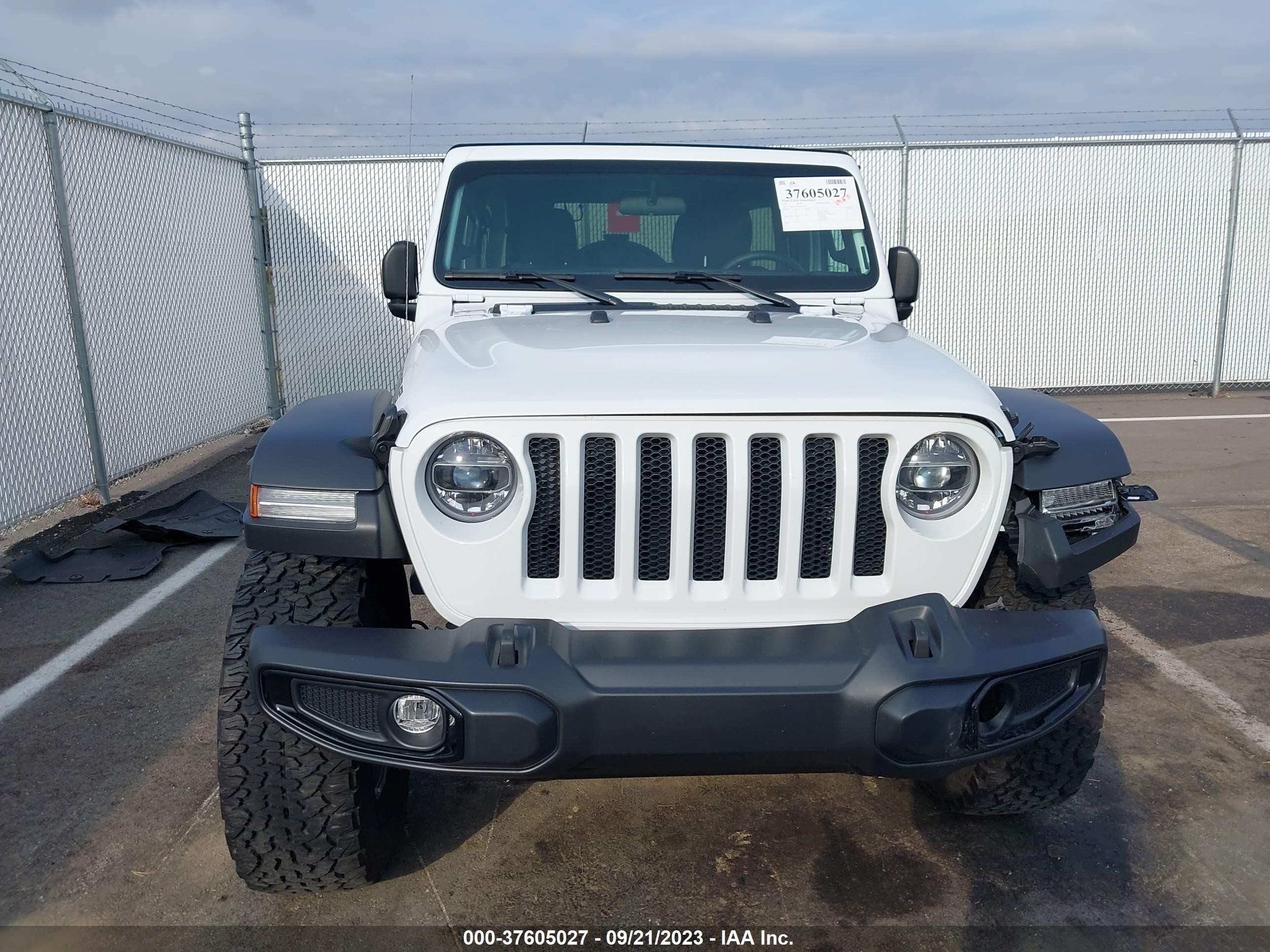 Photo 11 VIN: 1C4HJXDG7NW254079 - JEEP WRANGLER 