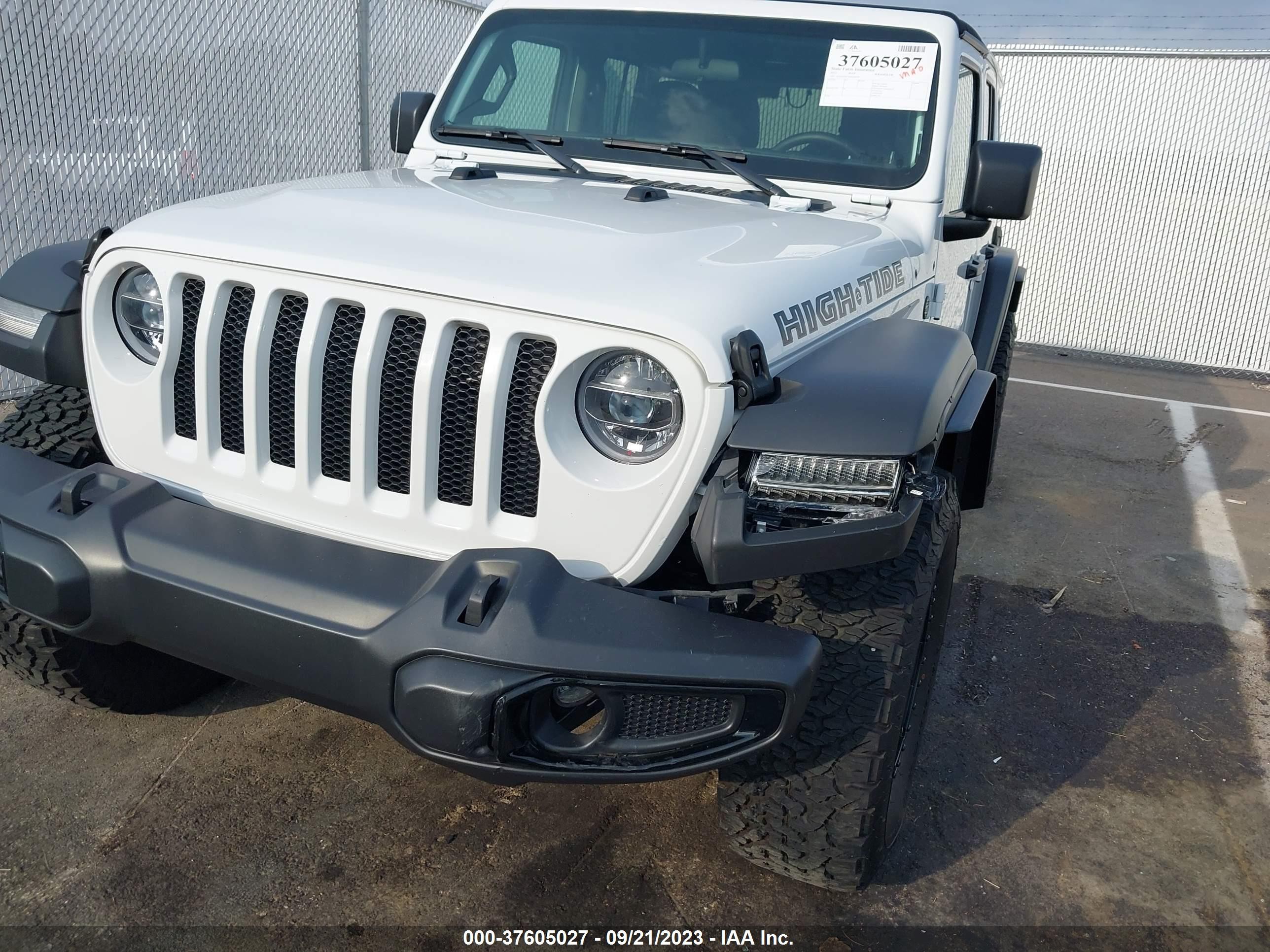 Photo 5 VIN: 1C4HJXDG7NW254079 - JEEP WRANGLER 