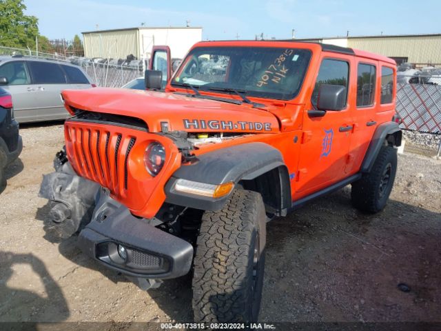 Photo 1 VIN: 1C4HJXDG7PW676453 - JEEP WRANGLER 