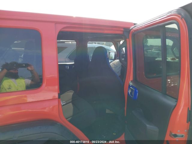 Photo 7 VIN: 1C4HJXDG7PW676453 - JEEP WRANGLER 