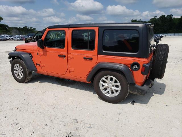 Photo 1 VIN: 1C4HJXDG7PW676873 - JEEP WRANGLER S 