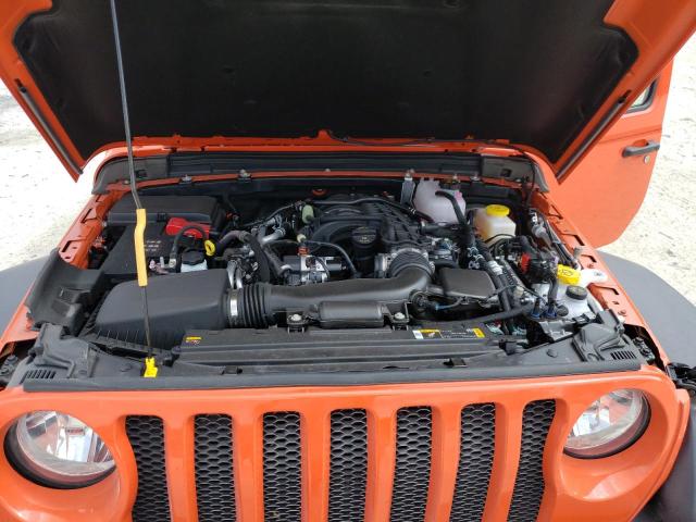 Photo 11 VIN: 1C4HJXDG7PW676873 - JEEP WRANGLER S 