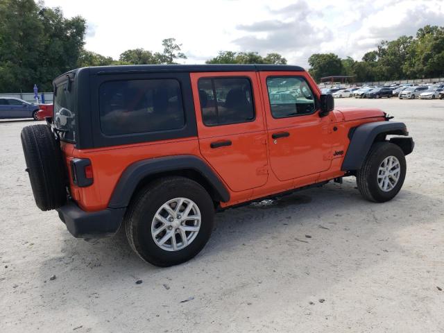 Photo 2 VIN: 1C4HJXDG7PW676873 - JEEP WRANGLER S 