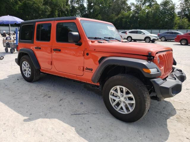 Photo 3 VIN: 1C4HJXDG7PW676873 - JEEP WRANGLER S 