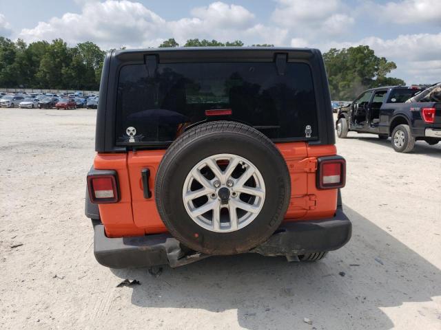 Photo 5 VIN: 1C4HJXDG7PW676873 - JEEP WRANGLER S 