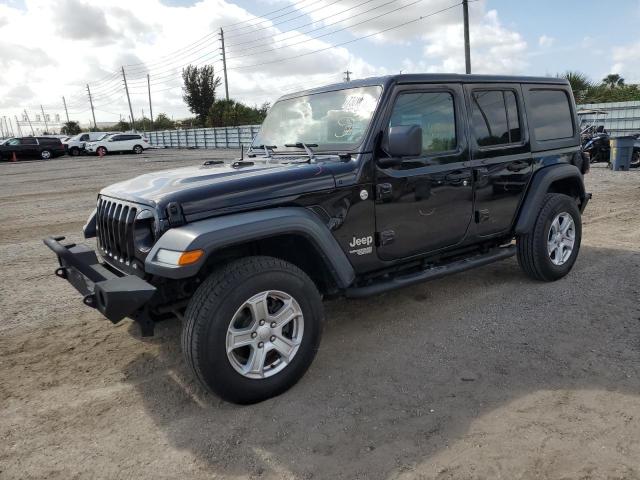 Photo 0 VIN: 1C4HJXDG8JW112804 - JEEP WRANGLER 