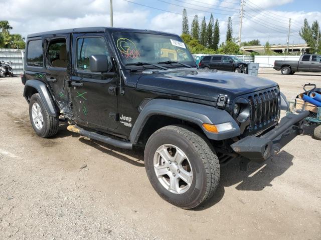 Photo 3 VIN: 1C4HJXDG8JW112804 - JEEP WRANGLER 