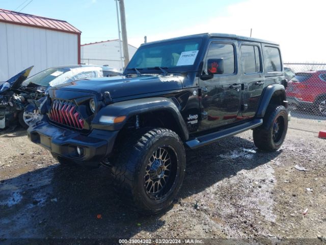 Photo 1 VIN: 1C4HJXDG8JW114682 - JEEP WRANGLER UNLIMITED 